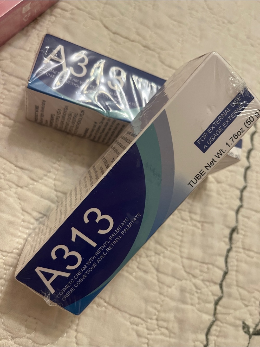 A313-Cream with Retinyl Palmitate